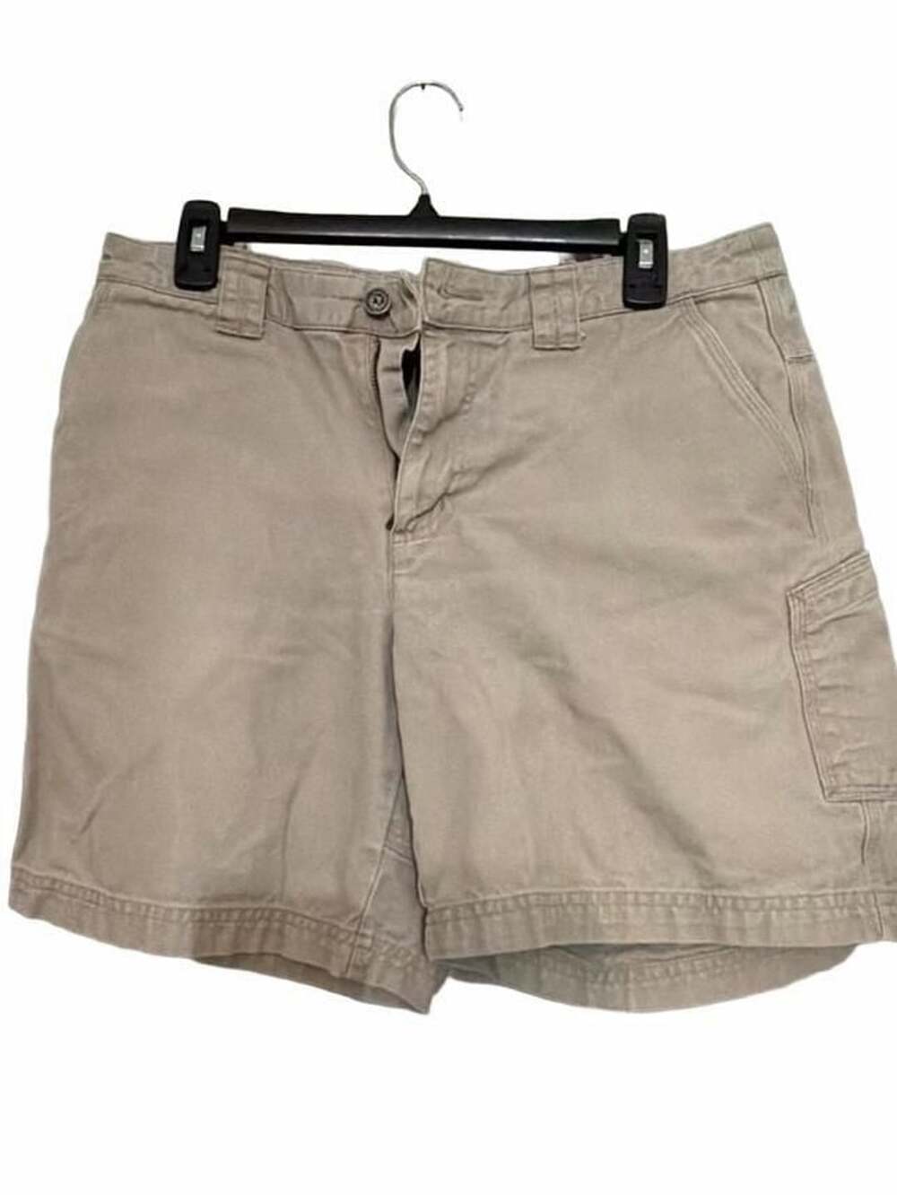 Patagonia Organic Cotton Cargo Shorts Size 8 Khaki